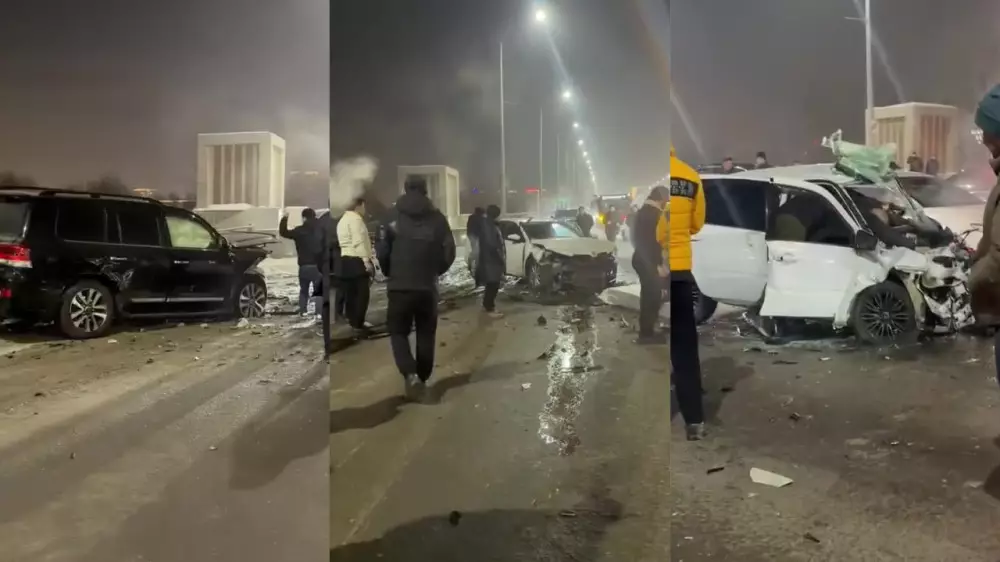 “Погибли не те люди, которые виновны“ — замминистра об аварии на мосту в Астане