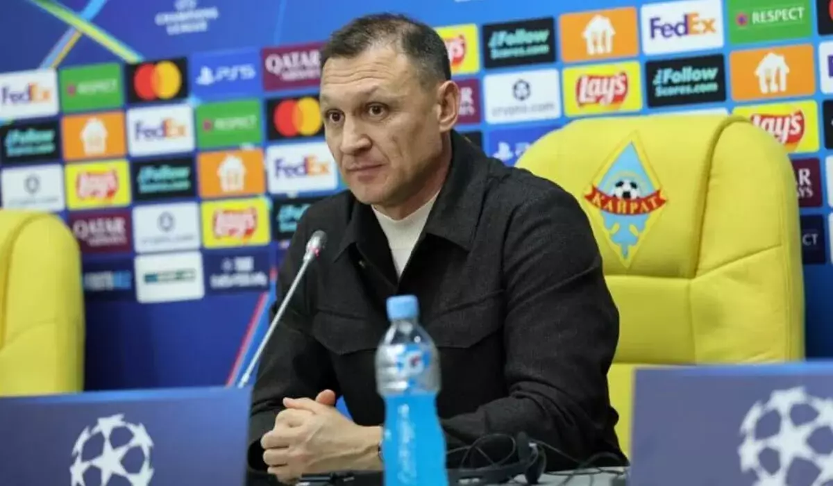 «Рецепт только один»: тренер «Кайрата» о возвращении в Лигу чемпионов