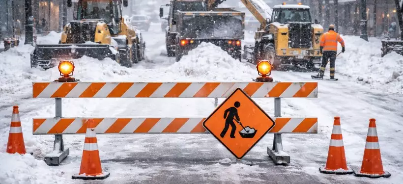 Проезд по автогужевому мосту временно перекроют в Семее