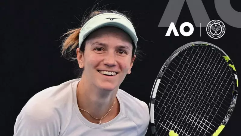 Анна Данилина Australian Open жұптық финалына шықты