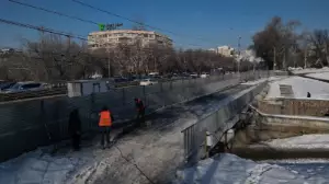 Алматыда Есентай өзеніндегі велосипедшілер мен жүргіншілерге арналған көпірдің құрылысы кезінде 80 ірі көлемді ағаш егіледі