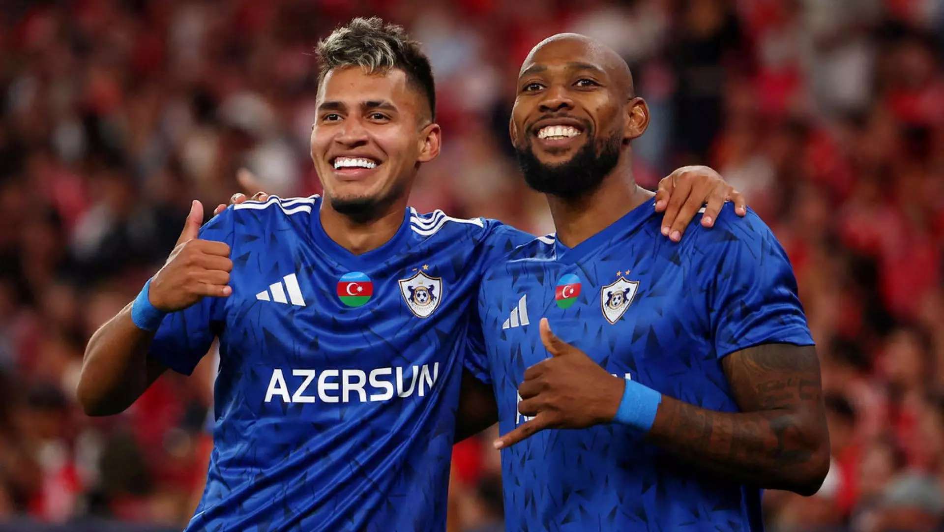 Впервые в истории азербайджанский «Карабах» вышел в плей-офф ЛЧ