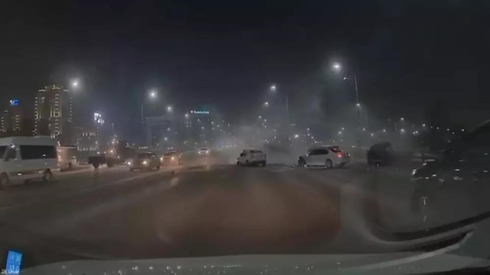 Подробности смертельной аварии на мосту в Астане сообщили в полиции