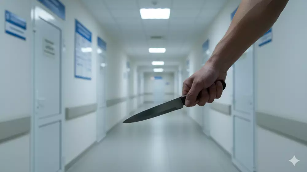 Маңғыстау облысындағы ауруханада дәрігер пышақ жарақатынын қаза болды