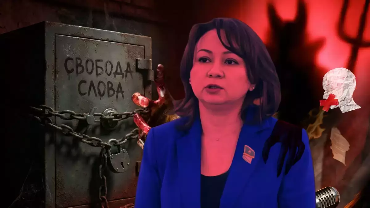 Бір елі ауызға екі елі қақпақ: Депутат Имашеваның бастамасы сөз бостандығына қалай әсер етуі мүмкін?