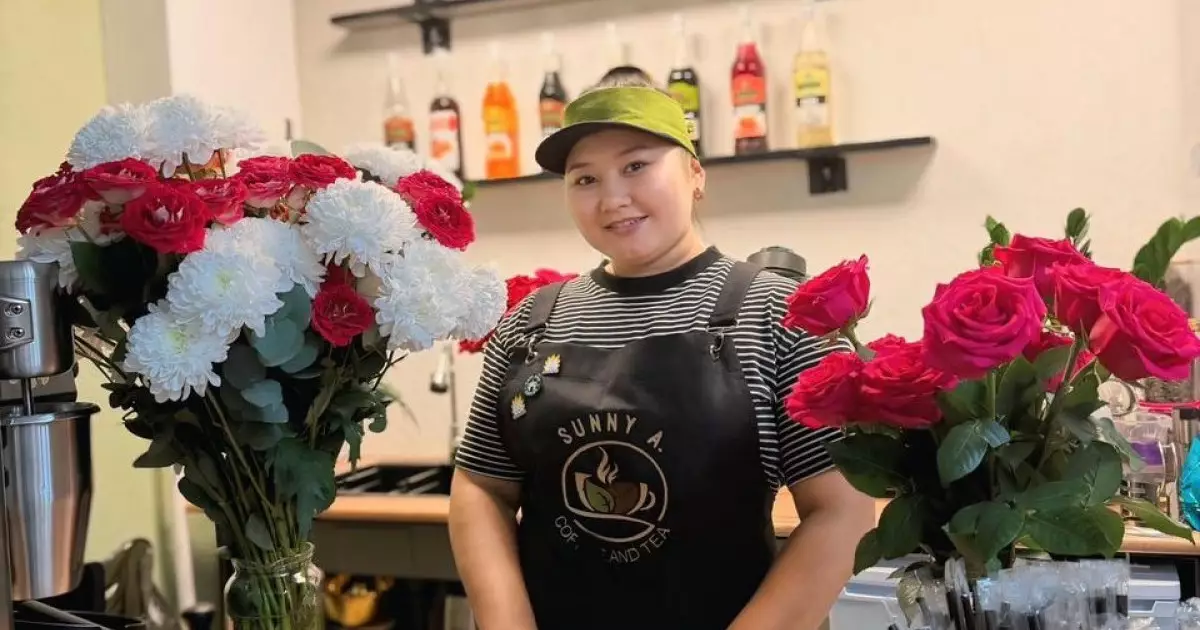  Ауылда қаладан кем емес заманауи кофехана ашқан жас кәсіпкер 