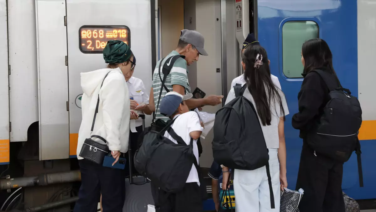 Қазақстан пойыздарына 3 бағыт бойынша жеңілдіктер берілді