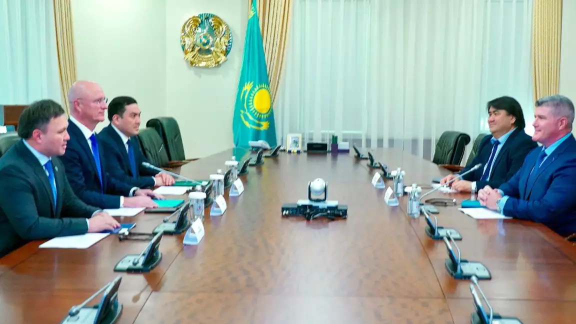 Роман Скляр «Шеврон» басшылығымен кездесті