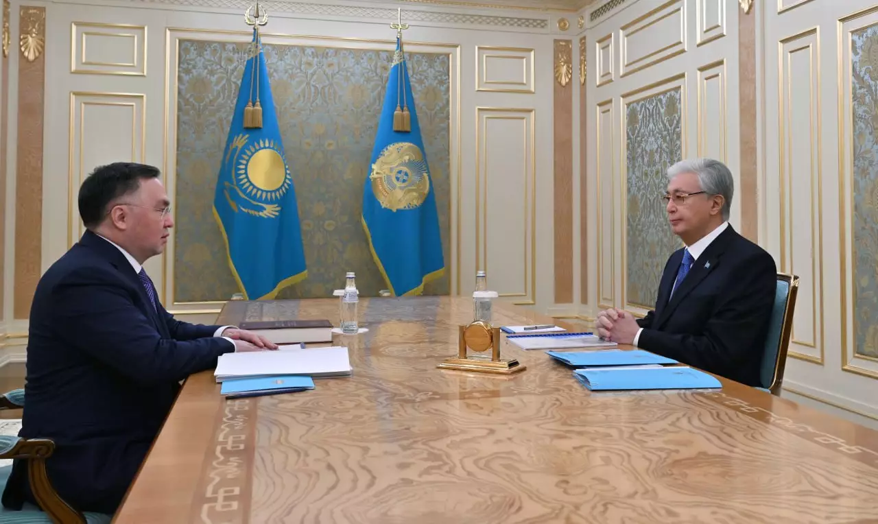 Глава государства принял председателя Верховного суда