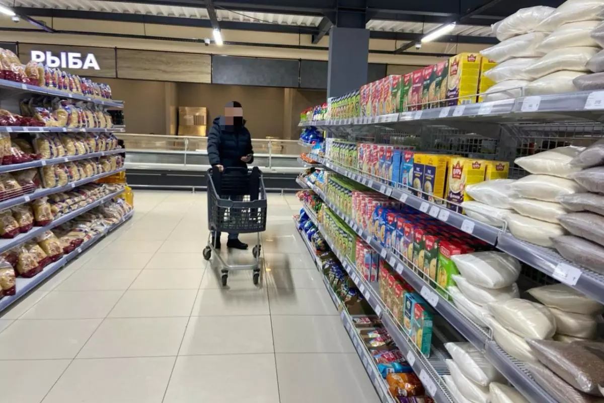 Рост цен на продукты: сколько сегодня стоят основные продукты питания в Атырау