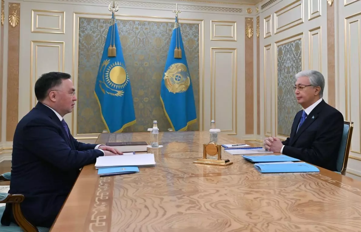 Токаеву доложили об итогах отправления правосудия за 2025 год