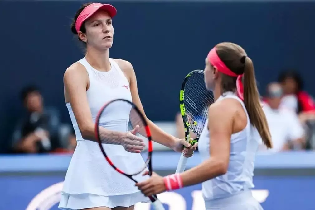 Казахстанка Анна Данилина сыграет в финале Australian Open