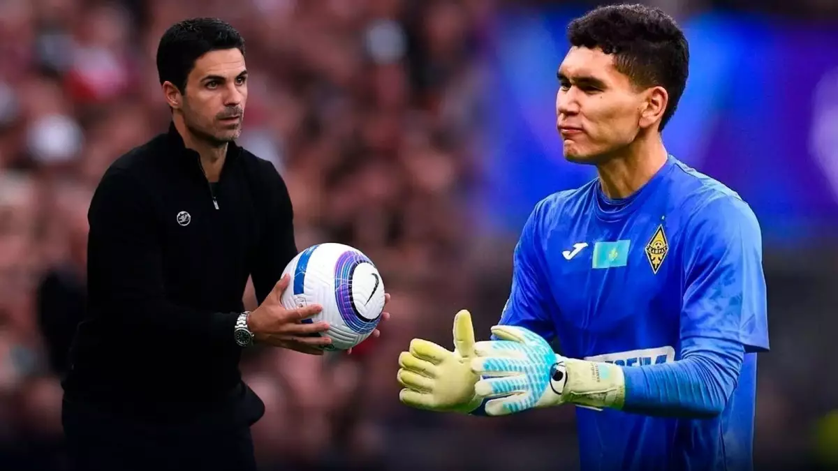 Анарбеков жақсы ойын өткізді, бірақ оның болашағы туралы айта алмаймын - Артета