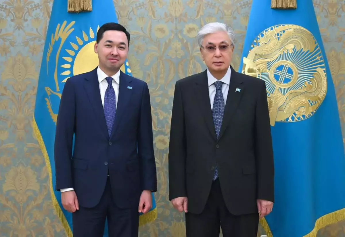 Руслан Желдибай попрощался с должностью пресс-секретаря президента