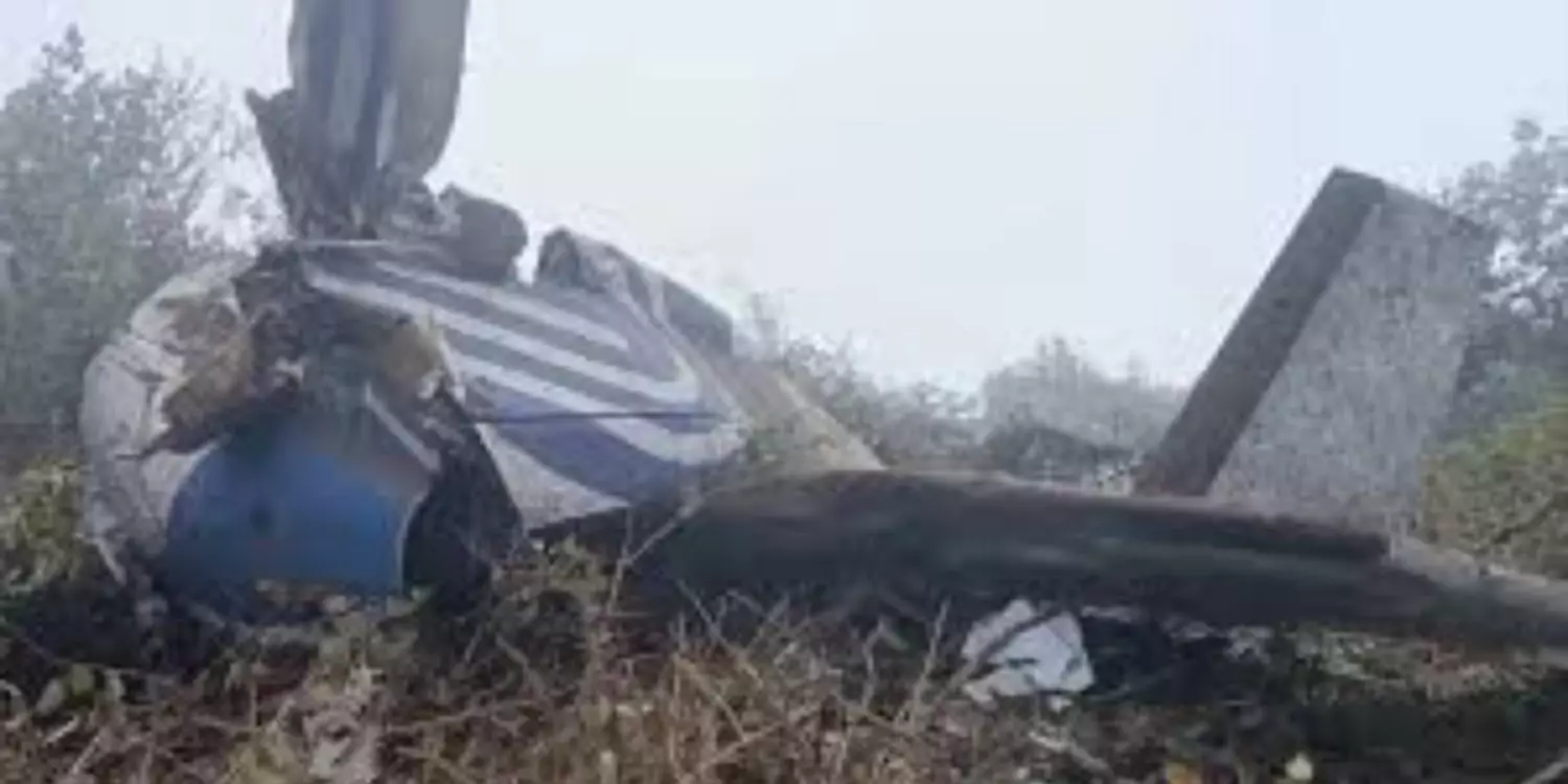 Ұшақ апатқа ұшырап, барлық жолаушы мерт болды