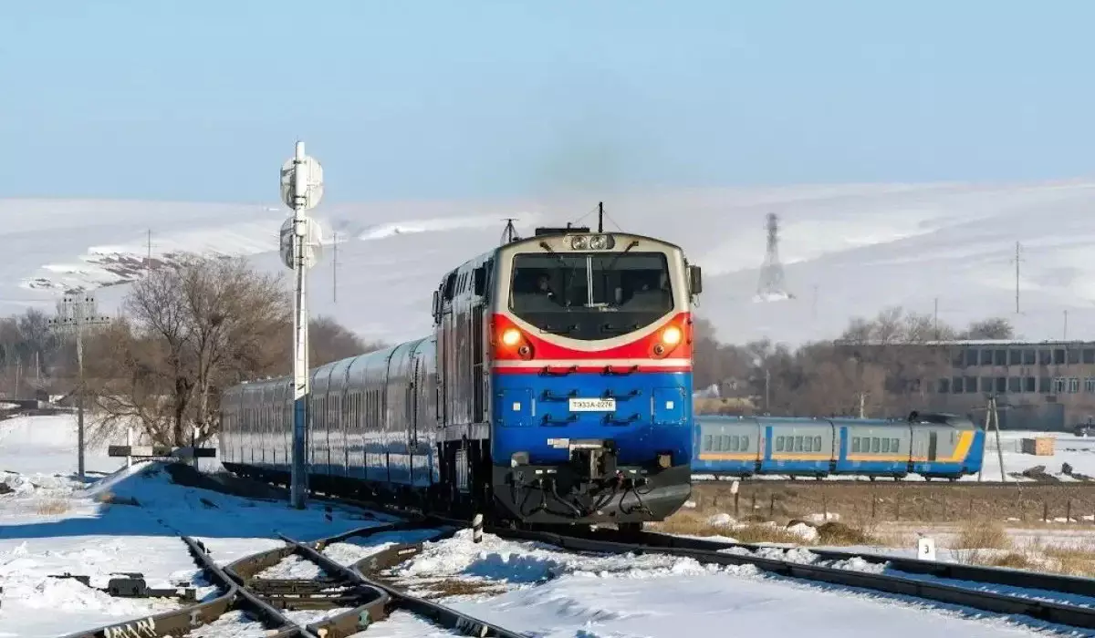 Петропавлда пойыз қағып кеткен қарт кісі көз жұмды