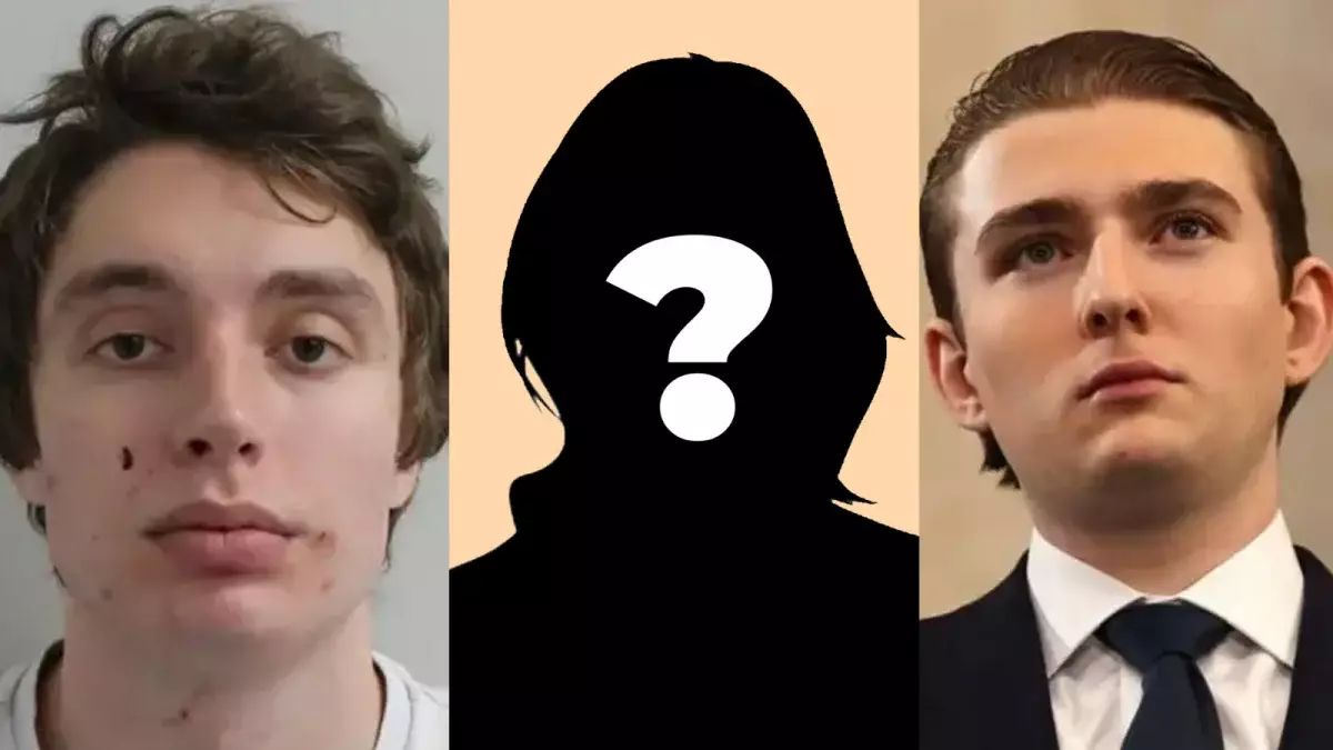 Лондонда тұратын жігіт сүйіктісін Трамптың ұлынан қызғанып, соққыға жыққан