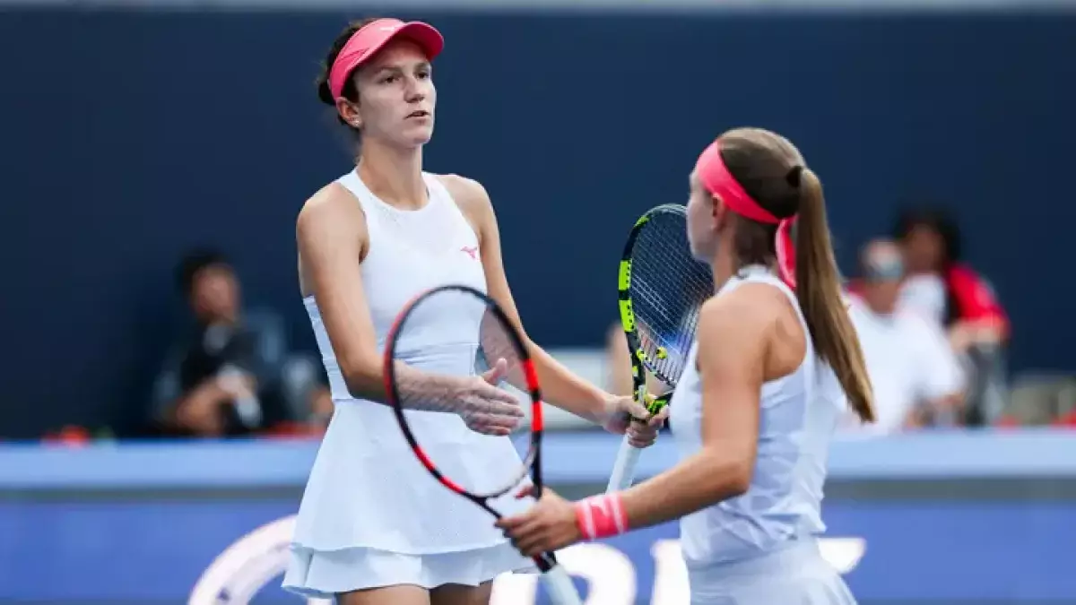 Казахстанская теннисистка Анна Данилина вышла в финал Australian Open в парном разряде