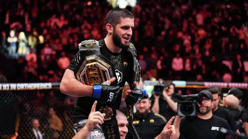 UFC чемпионы Ислам Махачев қашан октагонға оралады?