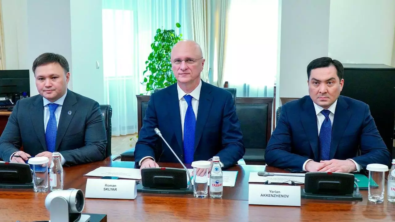 Казахстан выразил обеспокоенность инцидентами на Тенгизе на встрече с Chevron.