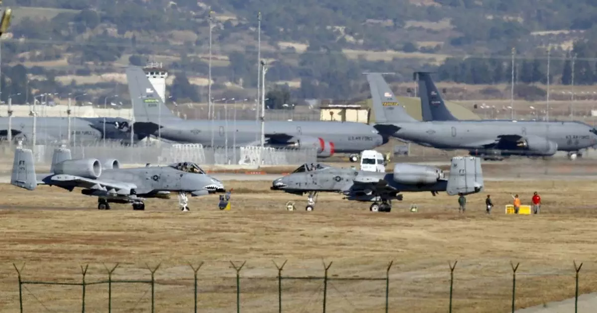  Түркия Иран пайдасына тыңшылық жасады деген күдікпен алты адамды ұстады. Нысанның бірі НАТО-ның Инджирлик базасы болған 