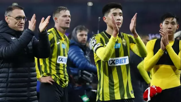 Анарбеков и другие игроки "Кайрата" блеснули в ЛЧ: один из них стал особенным втройне