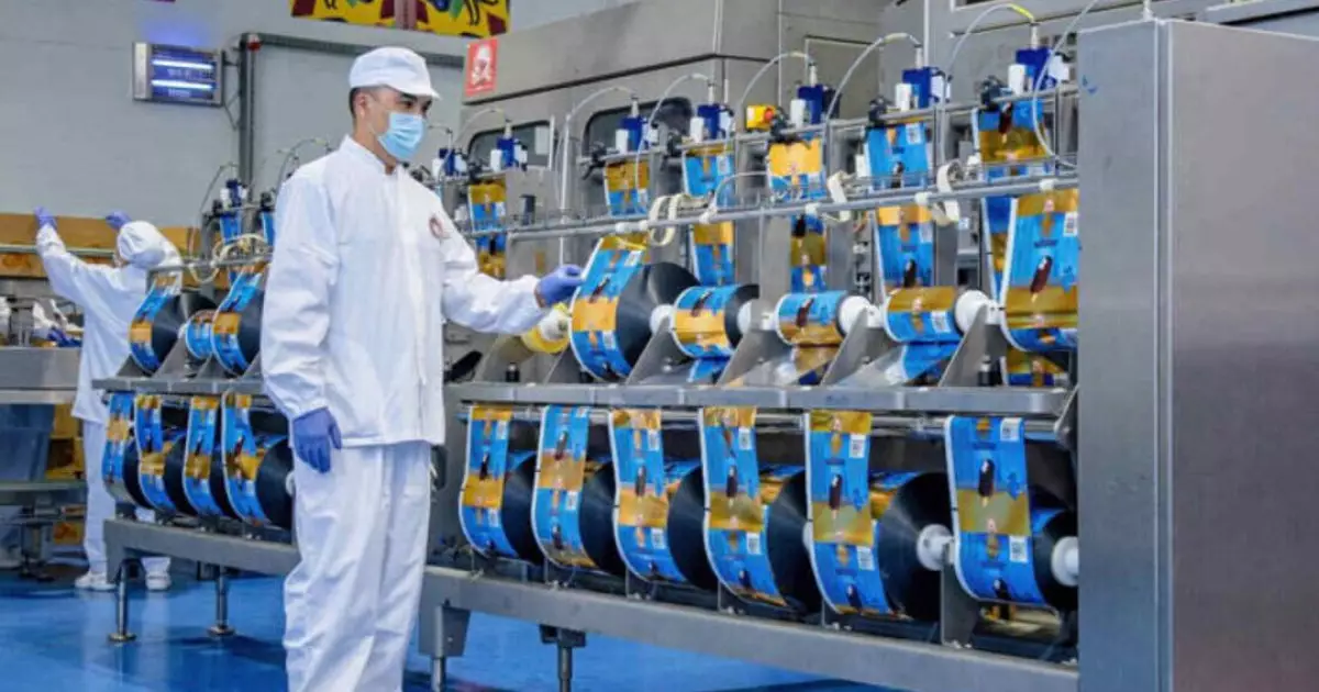   Балмұздақ өндірісінің өсімі 28%-ды құрады   