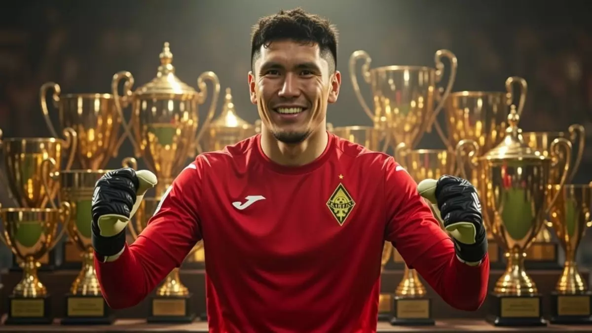 Вратарь, который удивил «Эмирейтс»