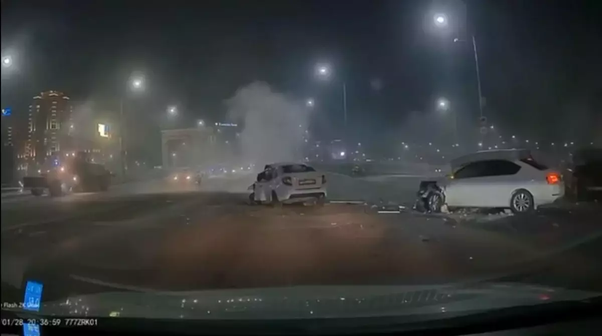 Стали известны данные о погибших в жутком ДТП в Астане