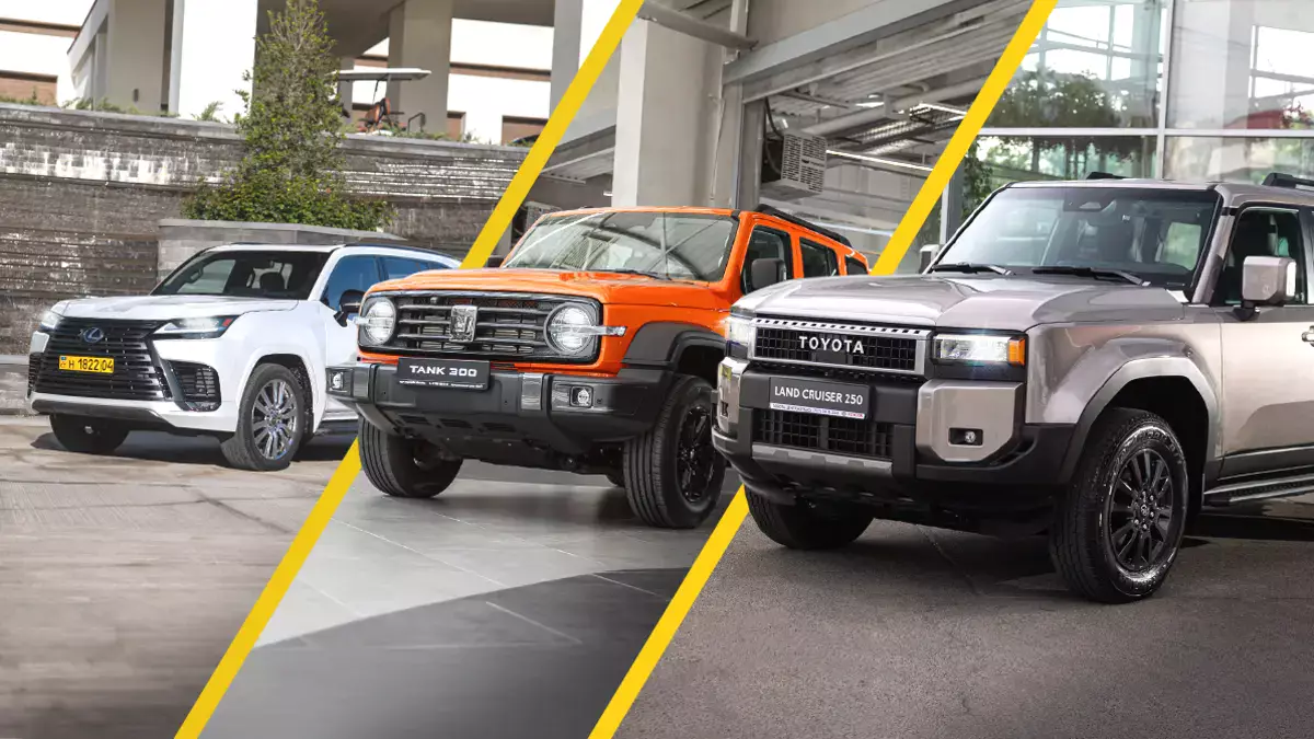 Крутые рамники против кроссоверов: в Казахстане названы самые продаваемые автомобили - новости на Lada.kz 29.01.2026