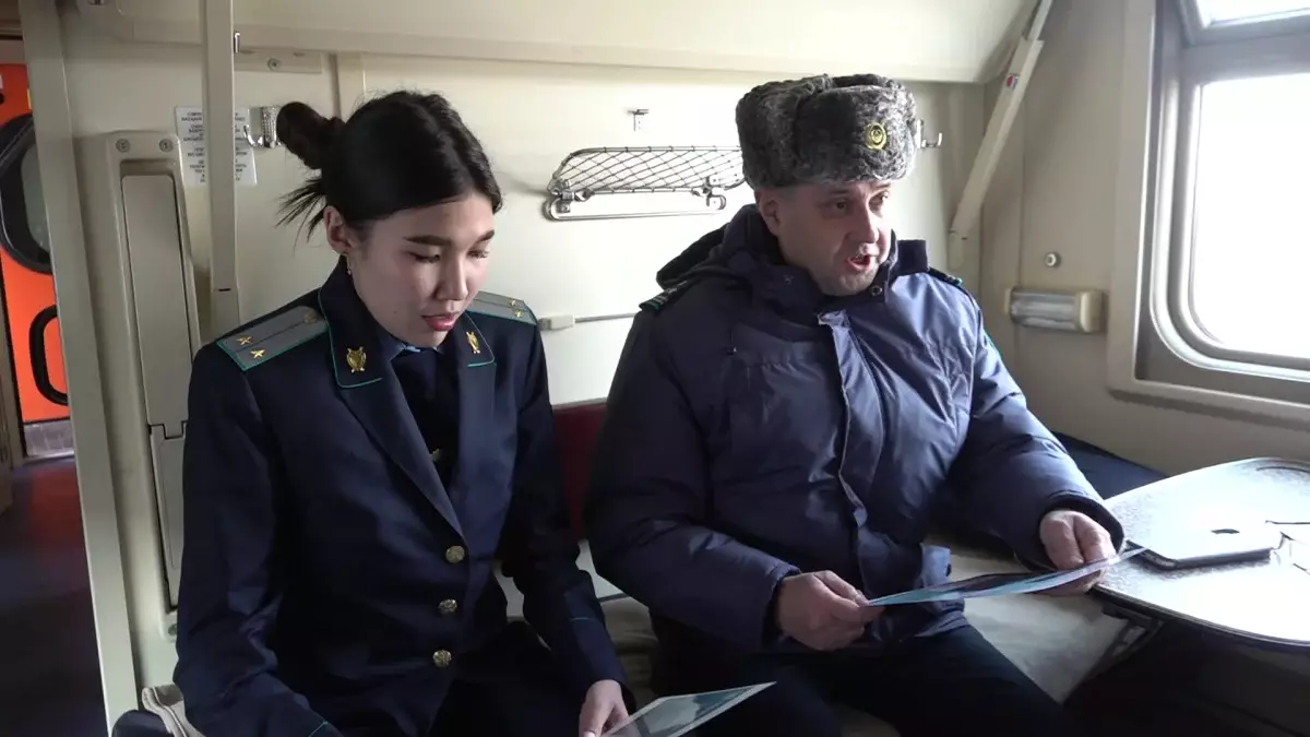 Заң және тәртіп: көліктегі қауіпсіздік күшейтілді