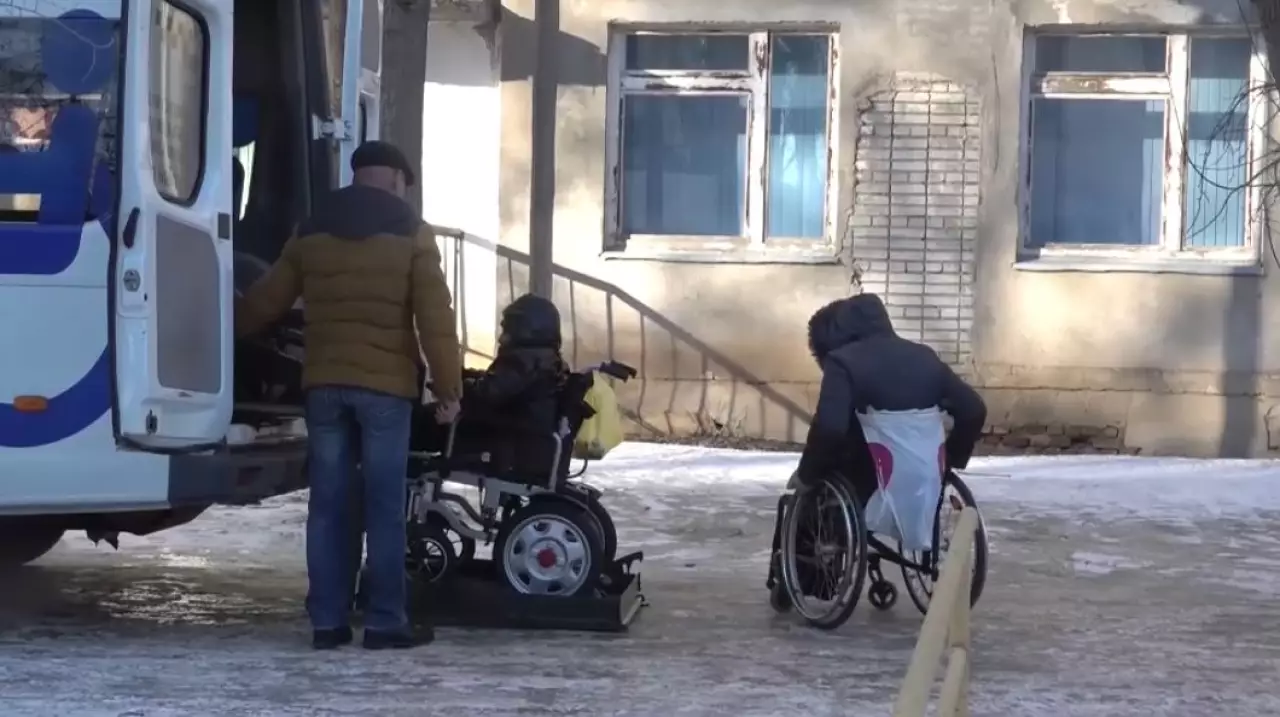 Спрос на услуги инватакси растет в ЗКО