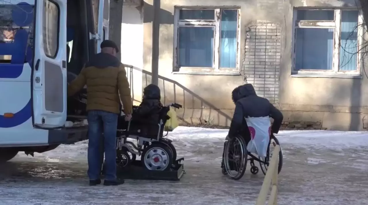 БҚО-да мүгедектер таксиіне сұраныс артуда