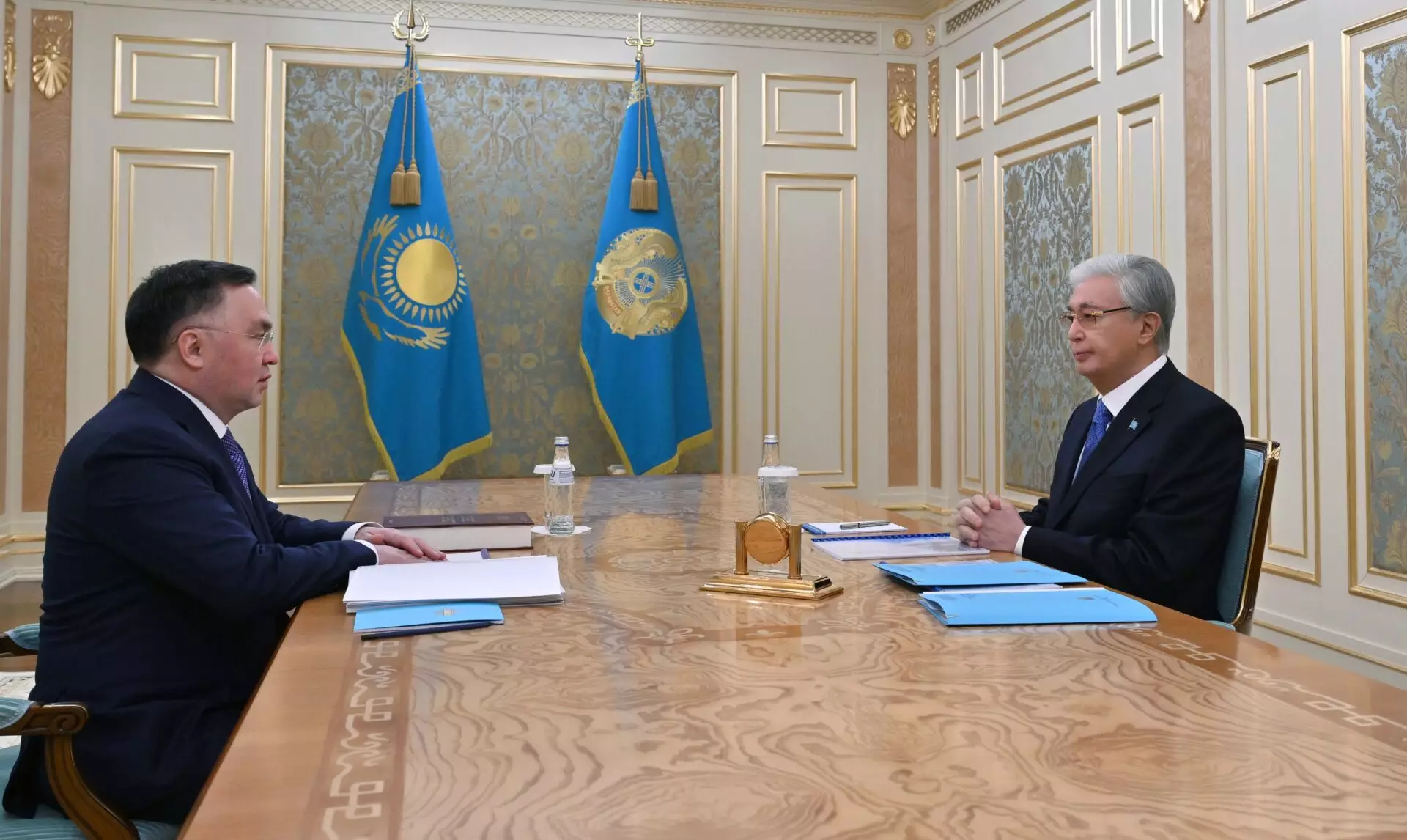 Президент принял председателя Верховного суда