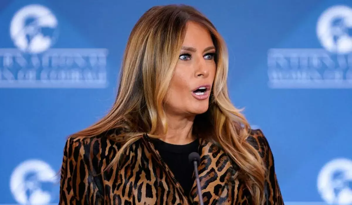 Фильм «Мелания» о жене Дональда Трампа выйдет на экраны