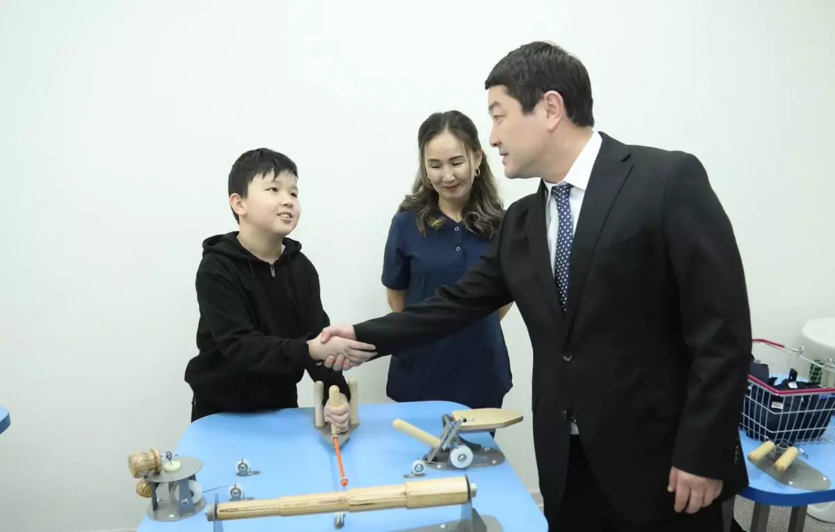 Жаңаөзенде ерекше қажеттілігі бар балаларға арналған оңалту орталығының техникалық ашылуы өтті