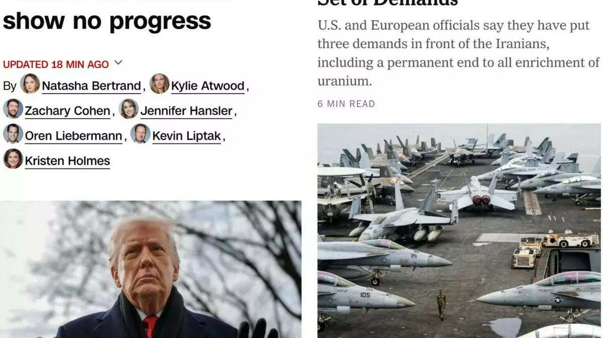 США и Иран зашли в тупик из-за баллистических ракет