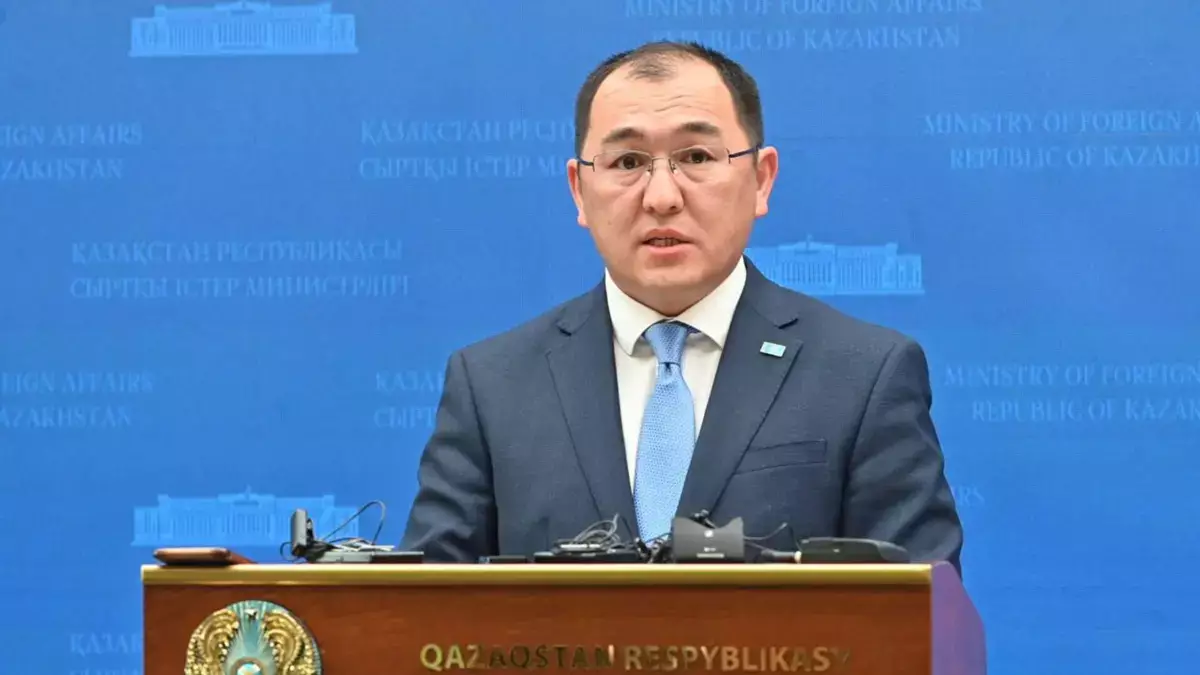 Айбек Смадияров назначен пресс-секретарем Президента Казахстана - новости на Lada.kz 29.01.2026