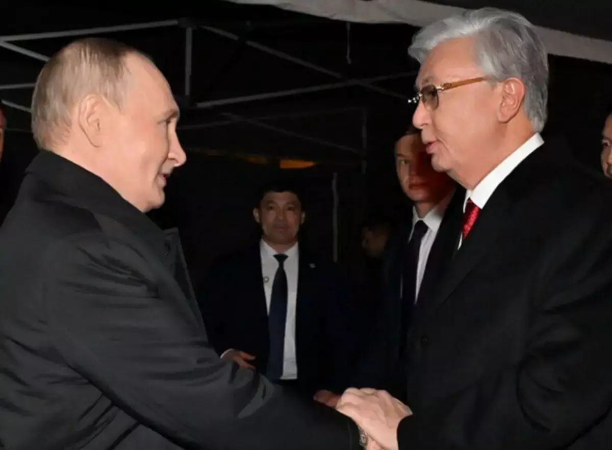 Казахстан и Россия строят мост для гениев: Токаев и Путин запускают международный образовательный проект - новости на Lada.kz 29.01.2026