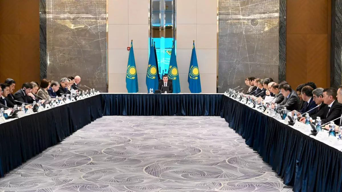 Үкімет барлық салада инвесторлармен сындарлы диалог орнатуға әзір – Олжас Бектенов