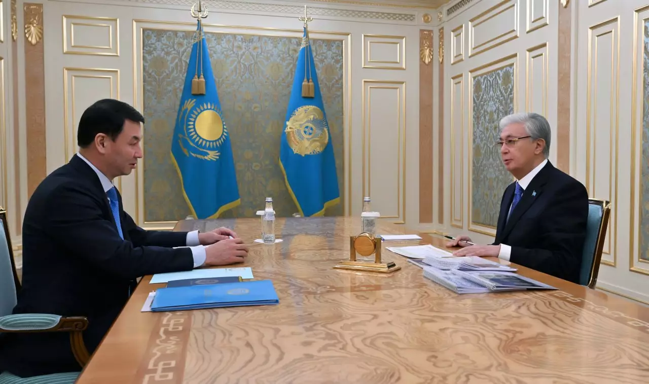 Президент Алматы қаласының әкімін қабылдады