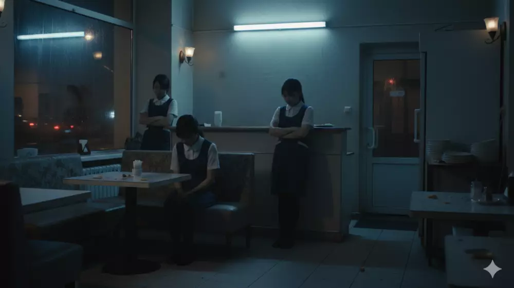 Жалобы на насилие и вымогательство: управляющего и администратора кафе задержали в Караганде