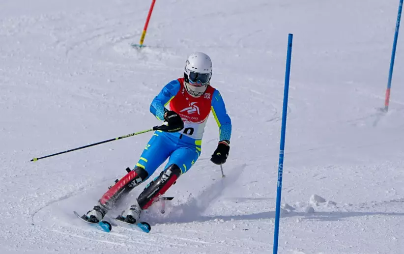 Казахстанская горнолыжница Александра Скороходова завоевала «серебро» в Италии