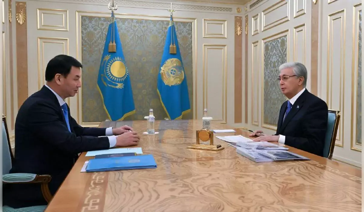 6,6 трлн тенге налогов и новые проекты: Токаев принял акима Алматы