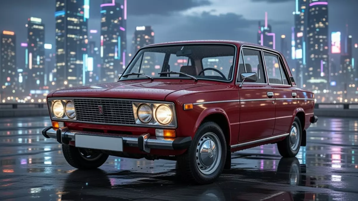 «Шестерка» в масле за 3 млн: блажь или крутое «ретро»