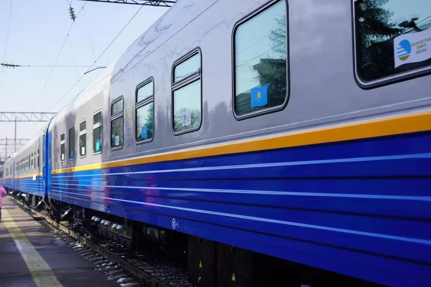 Железнодорожный маршрут «Великий Шелковый путь» расширят до Таджикистана