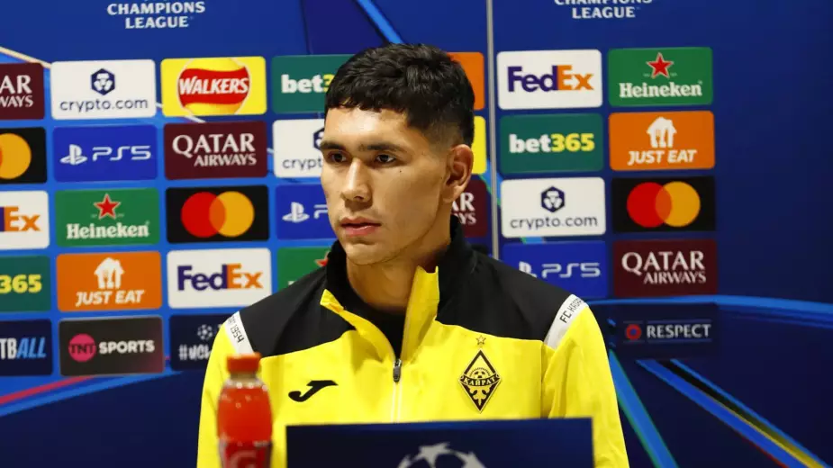 Темирлан Анарбеков вошел в топ-3 лучших вратарей Лиги чемпионов