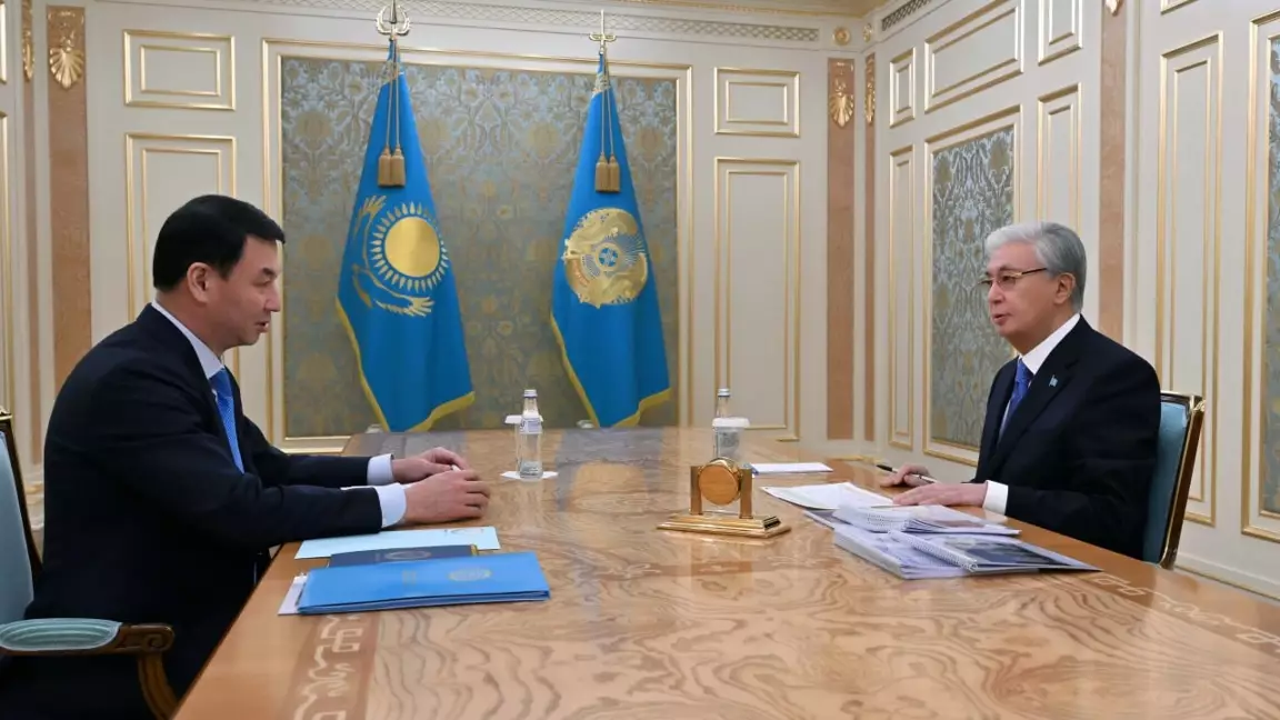Алматы әкімі Тоқаевқа есеп берді