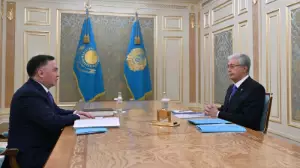 Мемлекет басшысы Жоғарғы Сот төрағасын қабылдады