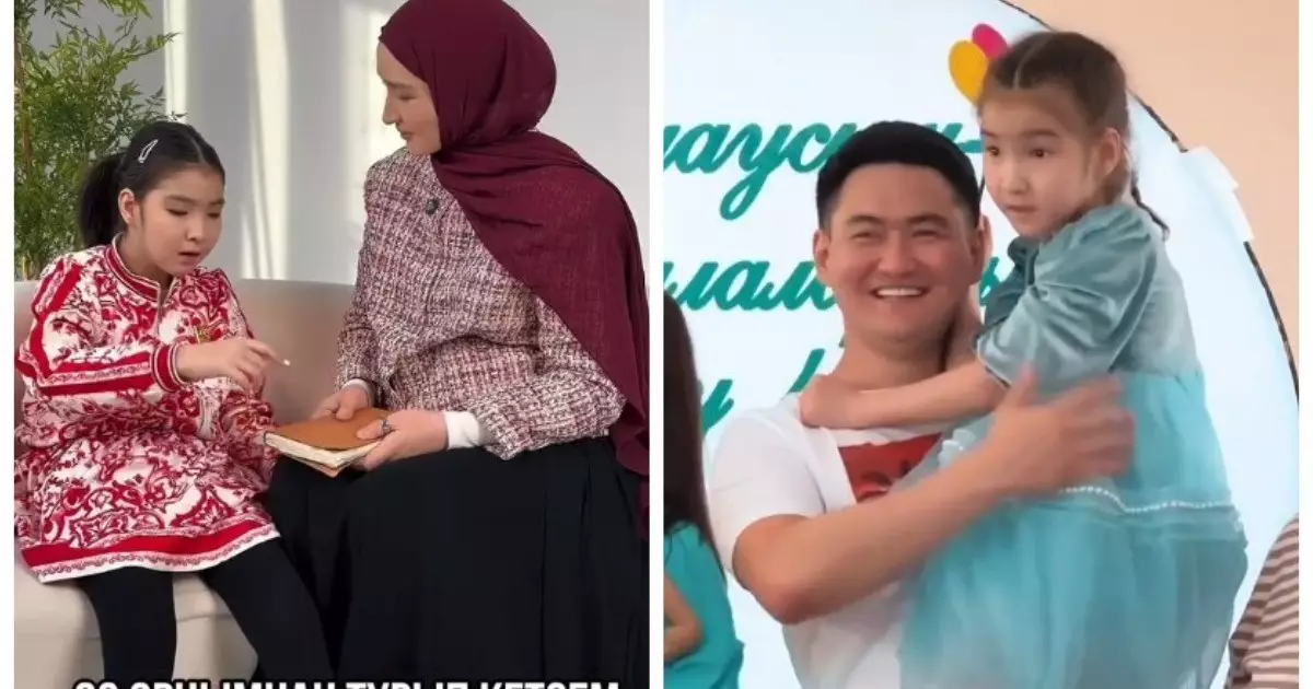  Төреғали Төреәлінің қызы арманын айтып, елдің жүрегін елжіретті 